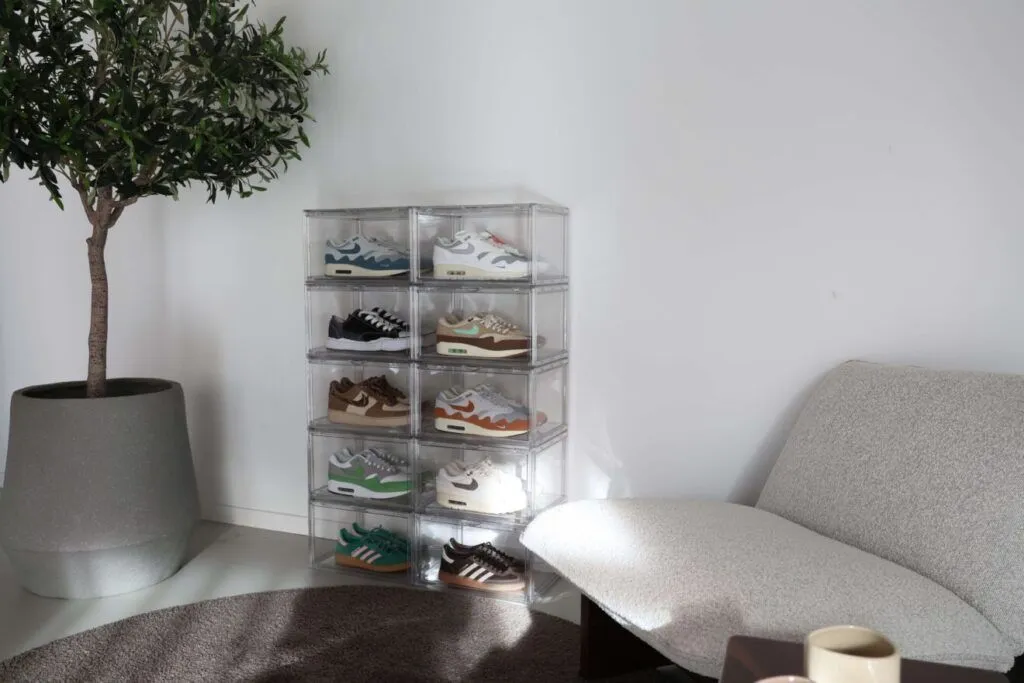 Sfeerfoto sneakerbox transparant 2
