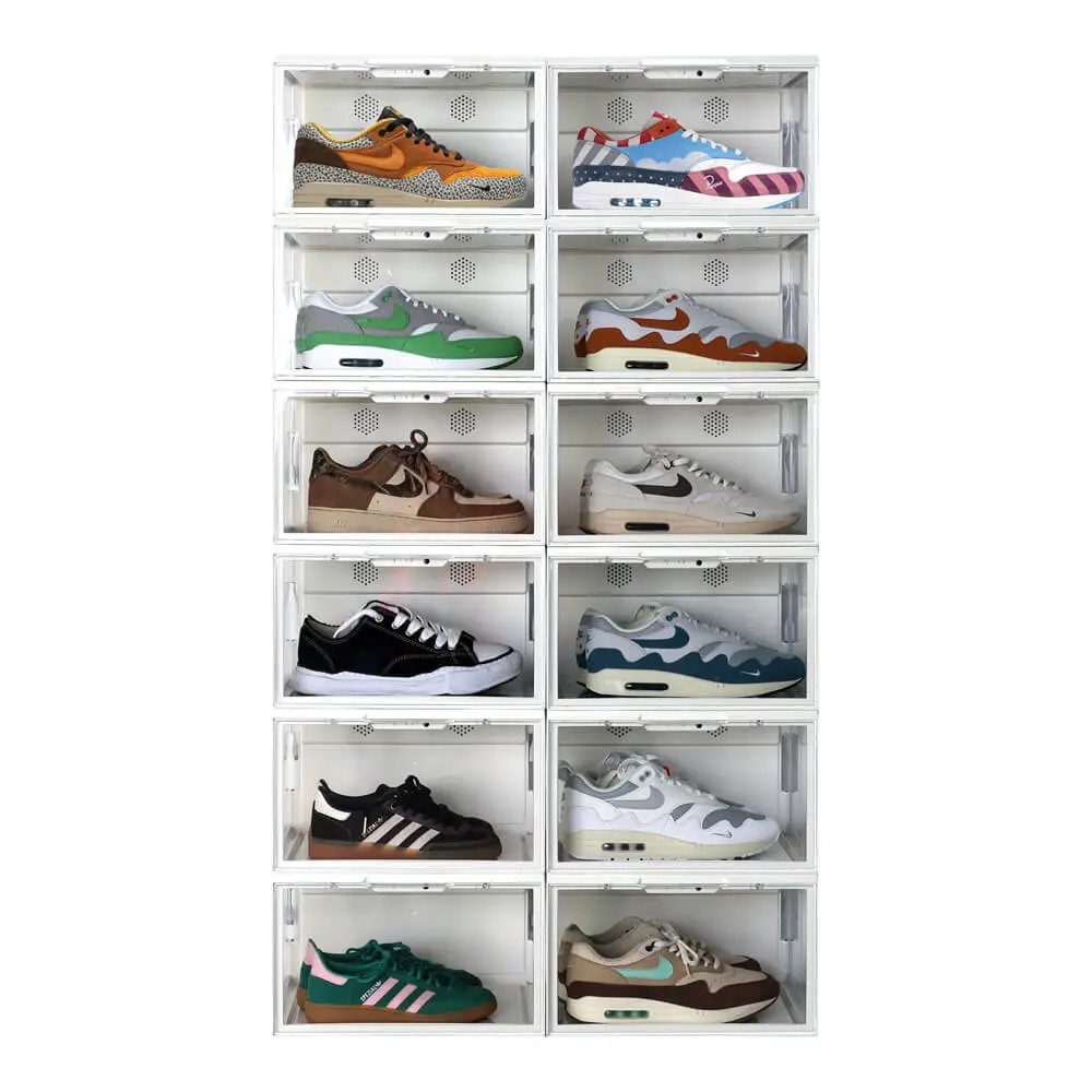 Sneakerbox LED white - 12-pack