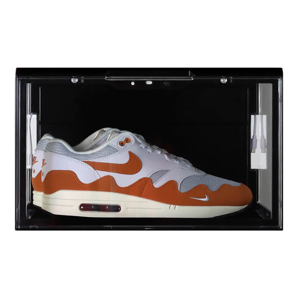 Sneakerbox LED zwart 1-pack