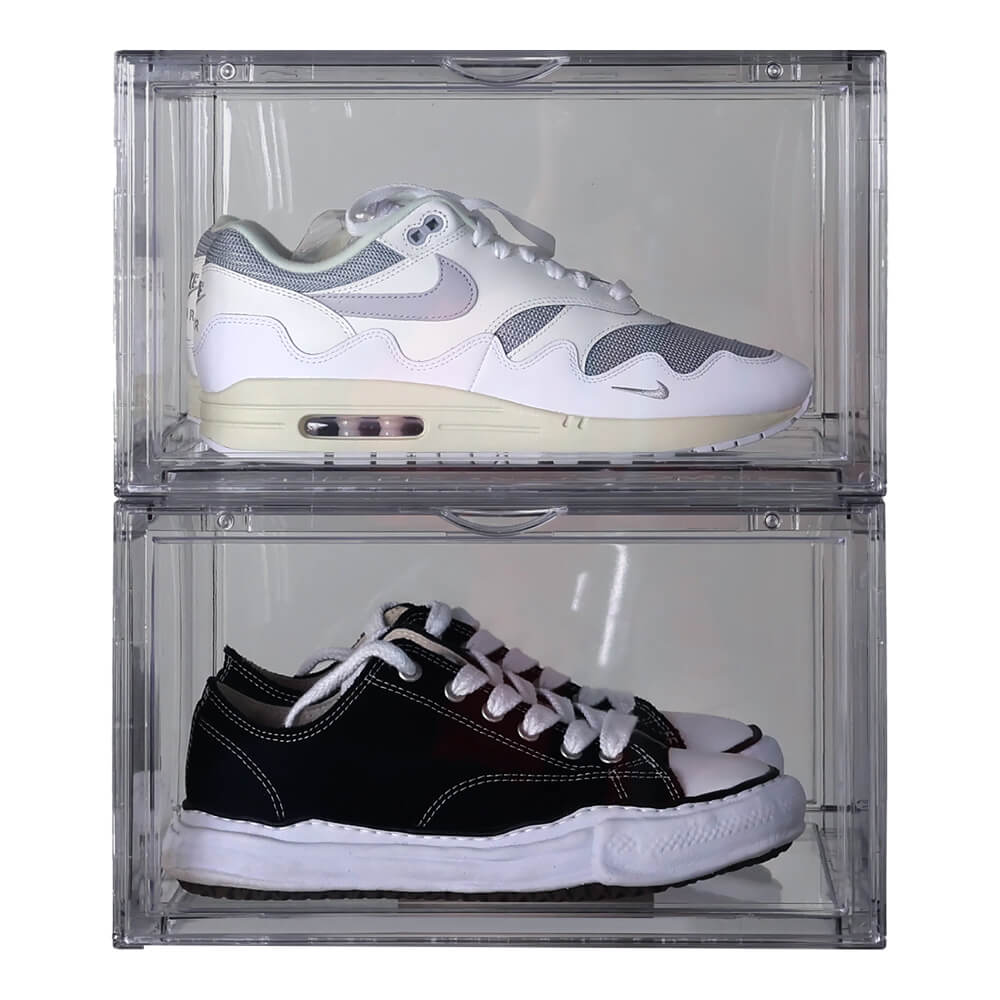 Sneakerbox transparent | 2-pack