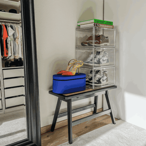 Sneakerstack sneakerbox transparant